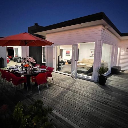 Ocean Front East End Beach House New Plymouth Exteriér fotografie