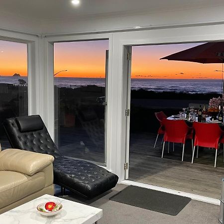 Ocean Front East End Beach House New Plymouth Exteriér fotografie