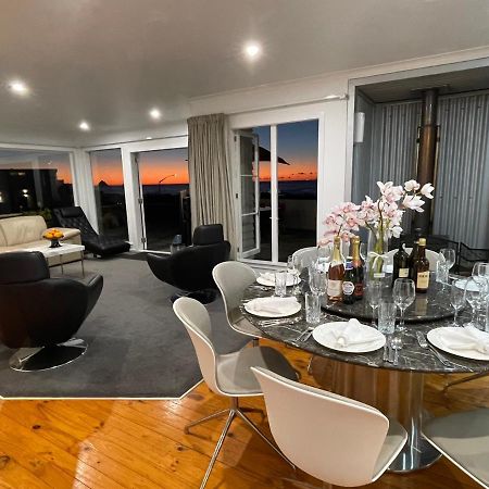 Ocean Front East End Beach House New Plymouth Exteriér fotografie