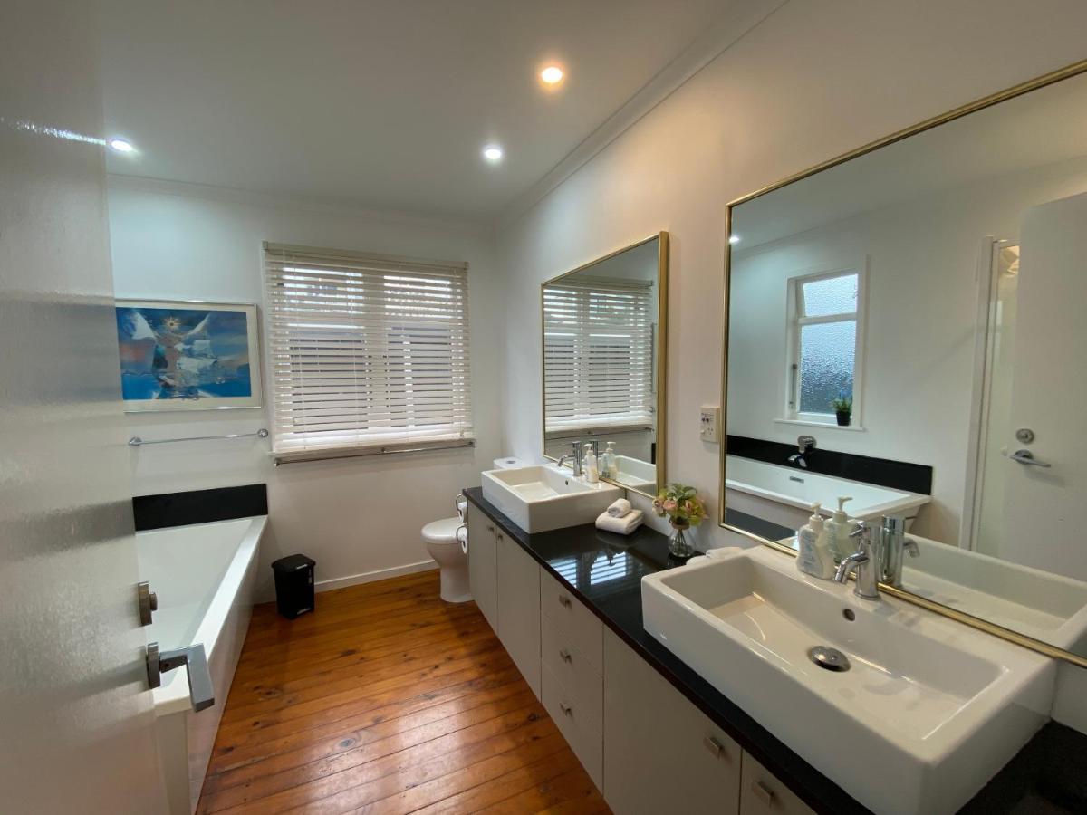 Ocean Front East End Beach House New Plymouth Exteriér fotografie
