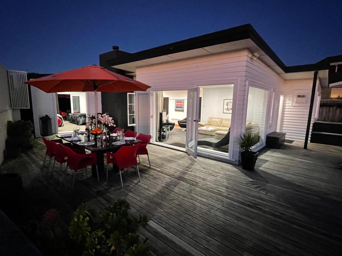 Ocean Front East End Beach House New Plymouth Exteriér fotografie