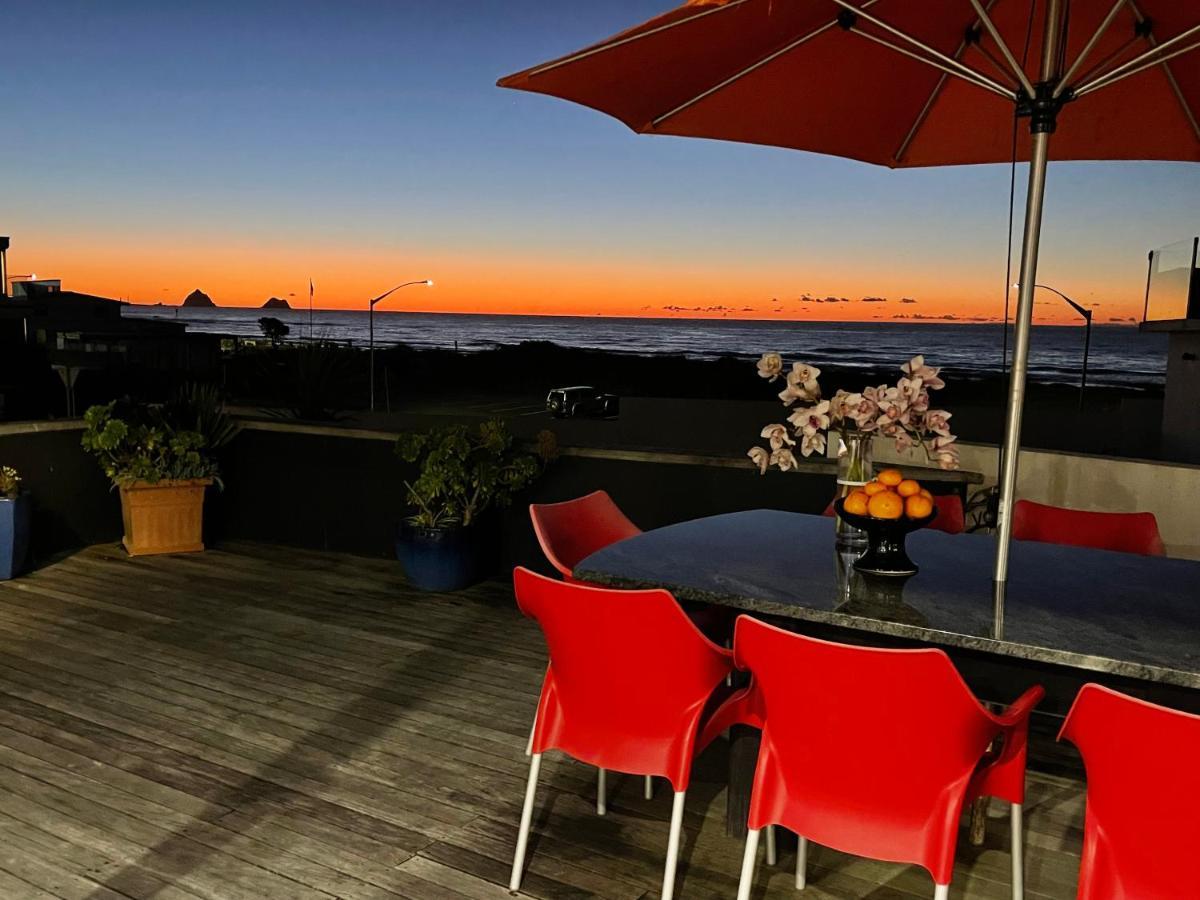 Ocean Front East End Beach House New Plymouth Exteriér fotografie