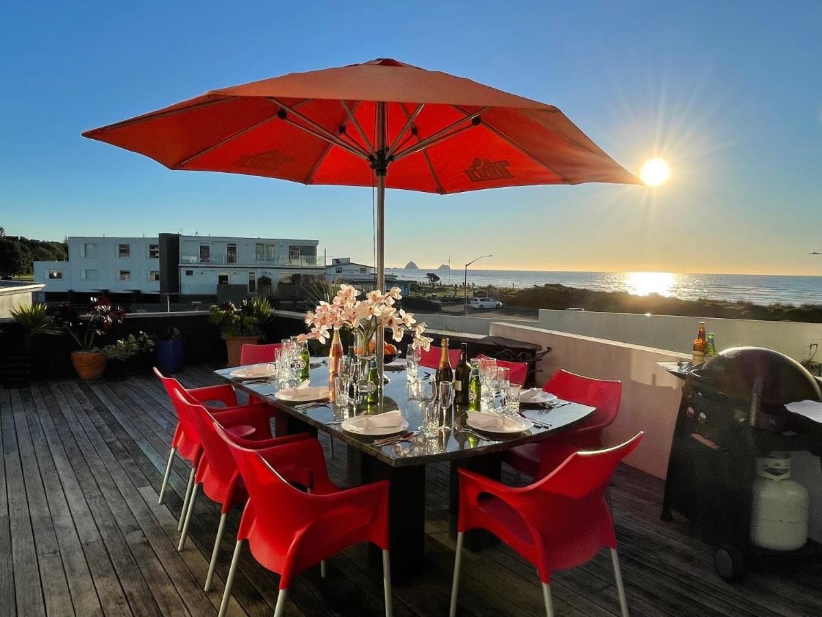 Ocean Front East End Beach House New Plymouth Exteriér fotografie