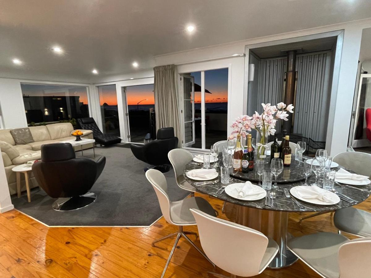 Ocean Front East End Beach House New Plymouth Exteriér fotografie