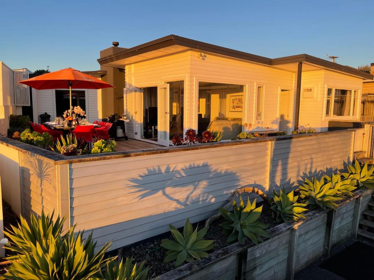 Ocean Front East End Beach House New Plymouth Exteriér fotografie