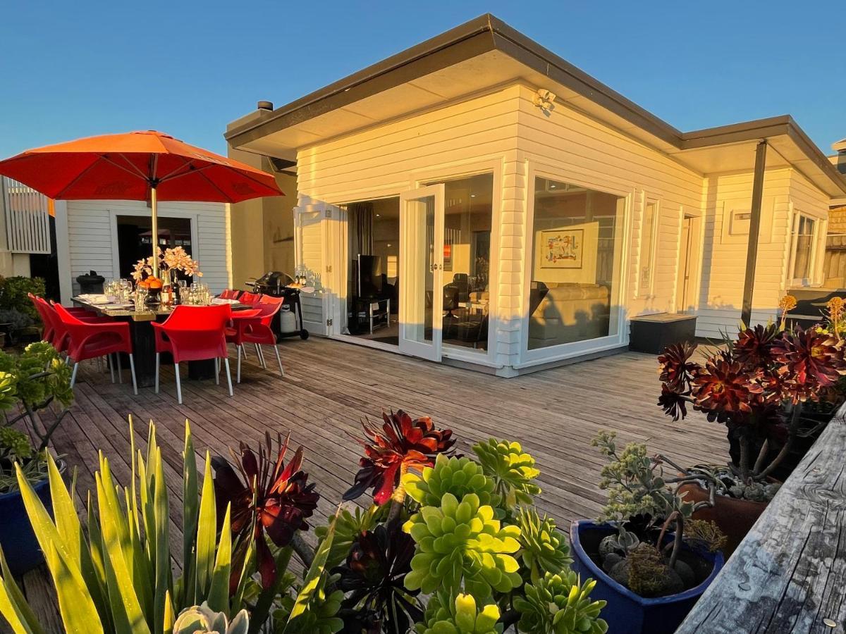 Ocean Front East End Beach House New Plymouth Exteriér fotografie