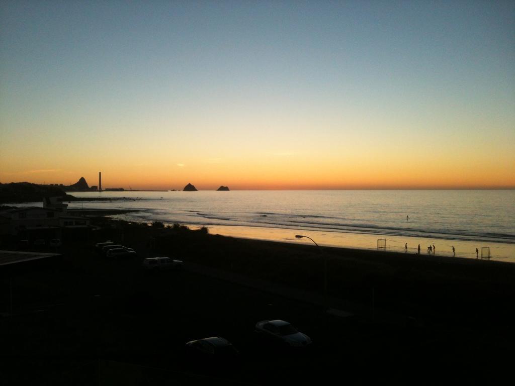 Ocean Front East End Beach House New Plymouth Exteriér fotografie