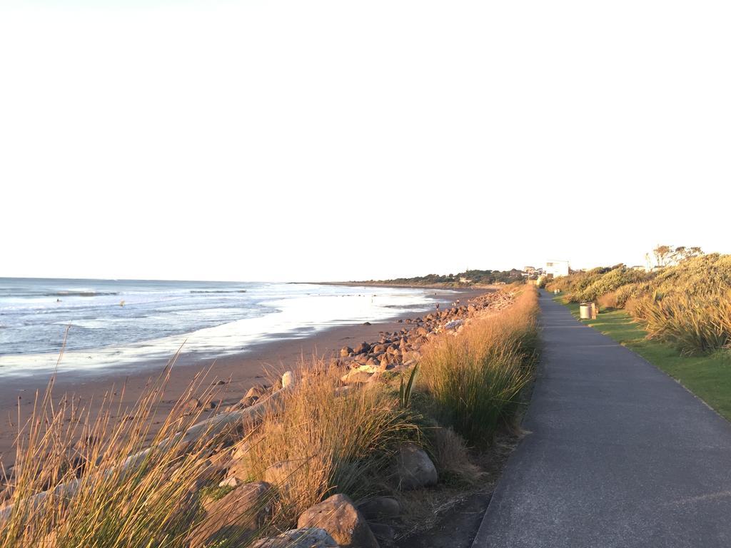 Ocean Front East End Beach House New Plymouth Exteriér fotografie