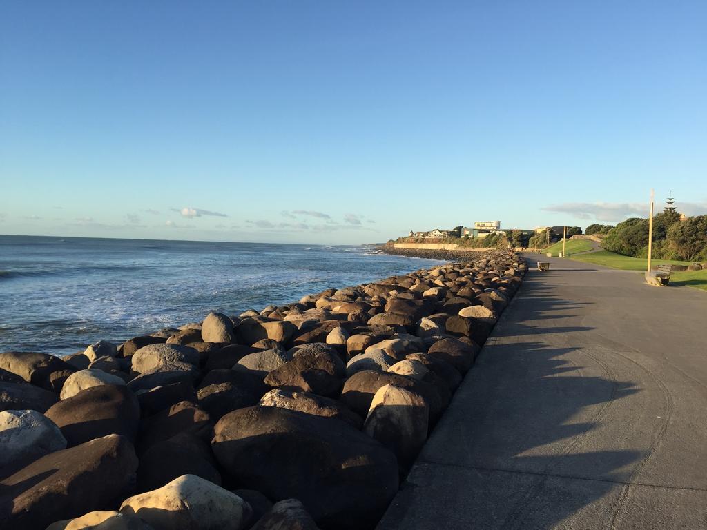 Ocean Front East End Beach House New Plymouth Exteriér fotografie