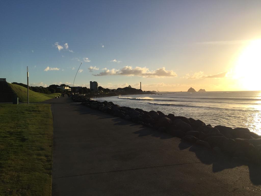 Ocean Front East End Beach House New Plymouth Exteriér fotografie