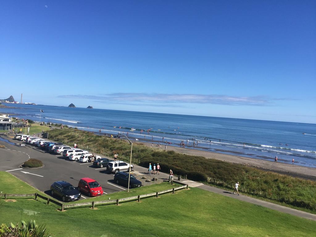 Ocean Front East End Beach House New Plymouth Exteriér fotografie