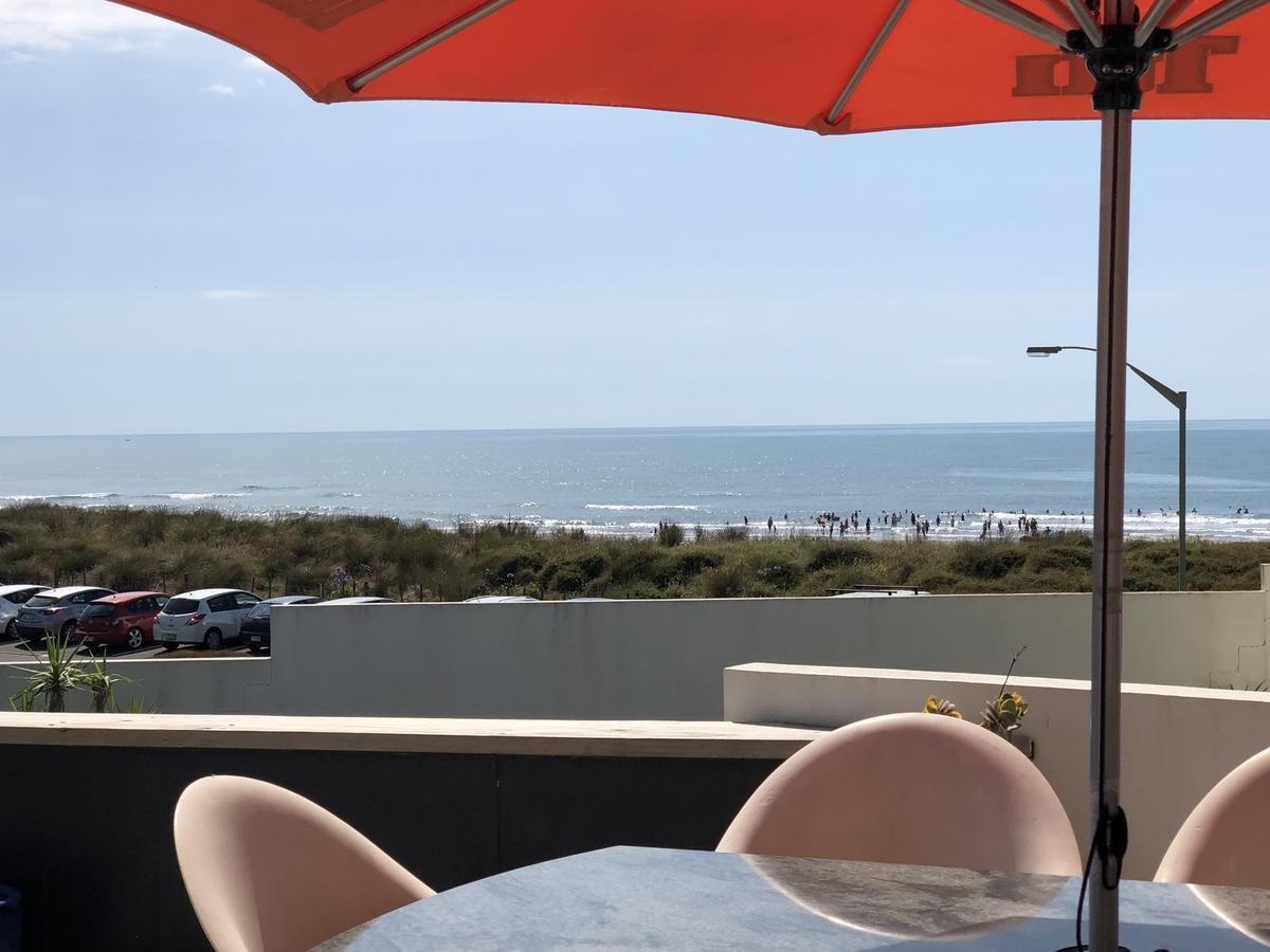 Ocean Front East End Beach House New Plymouth Exteriér fotografie