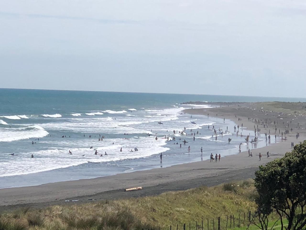 Ocean Front East End Beach House New Plymouth Exteriér fotografie