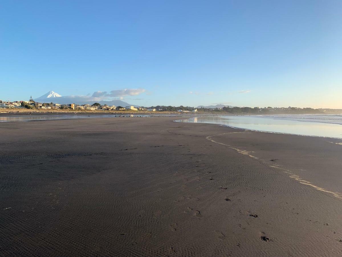Ocean Front East End Beach House New Plymouth Exteriér fotografie